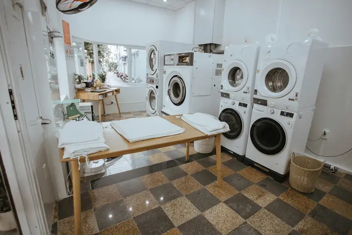 Washers, dryers and the folding table