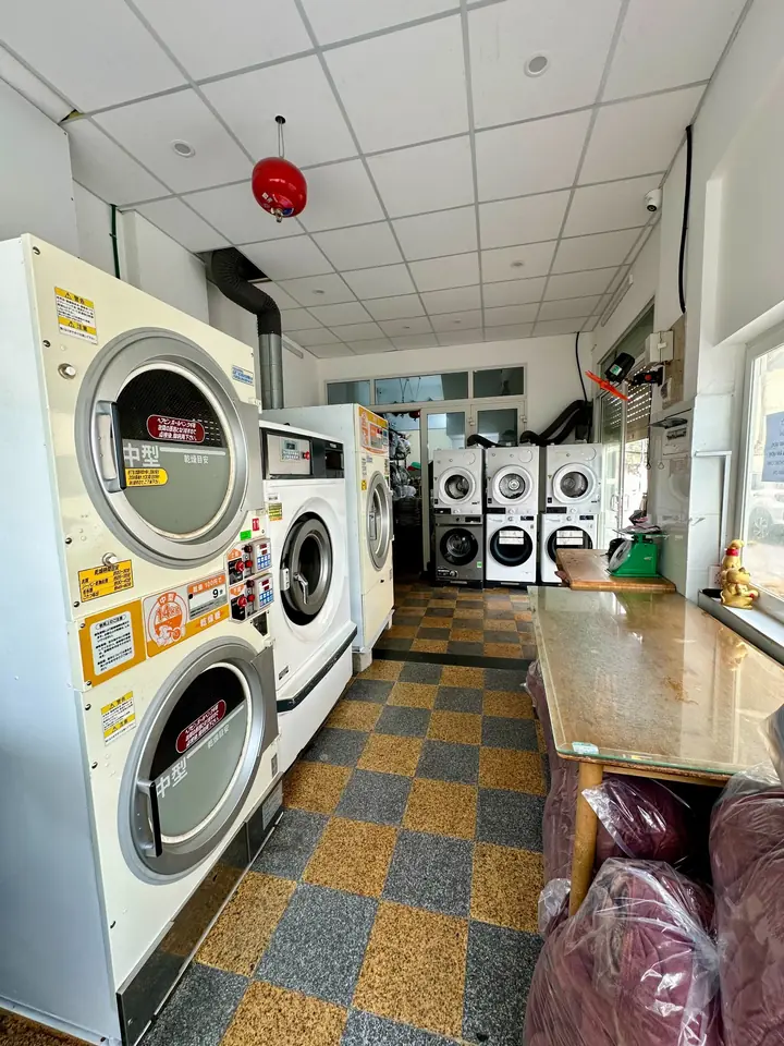 Large Japanese dryers for duvets and big loads