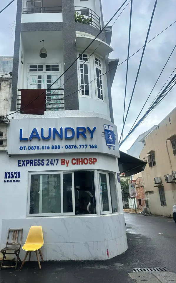 Find us on the corner of lane 35 Tô Hiến Thành