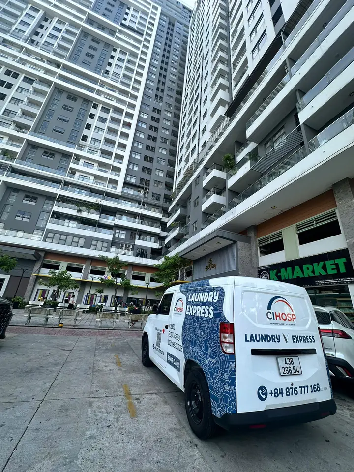 Apartment pickup in Sơn Trà