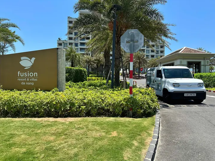 Pickup at Fusion Resort & Villas