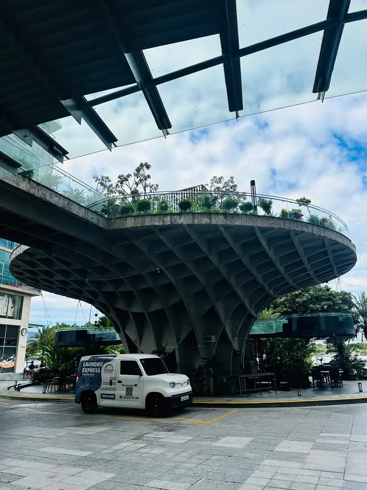 Pickup at Hilton Da Nang