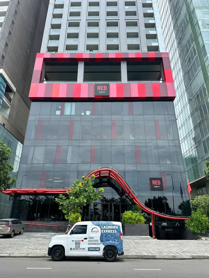 Pickup at Radisson RED Danang